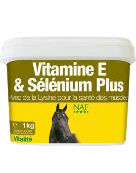 Vitamines E, Sélénium et Lysine 1kg - NAF
