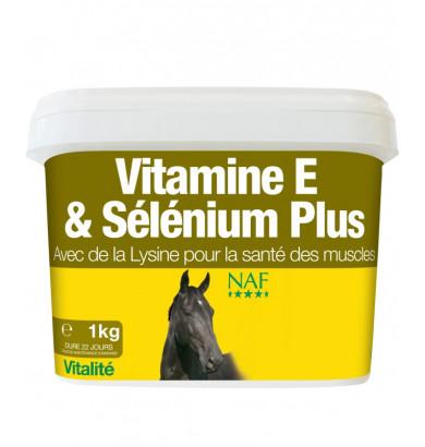 Vitamines E, Sélénium et...