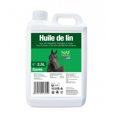 Huile de Lin 2,5L - NAF