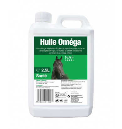 Huile Oméga 2,5L - NAF