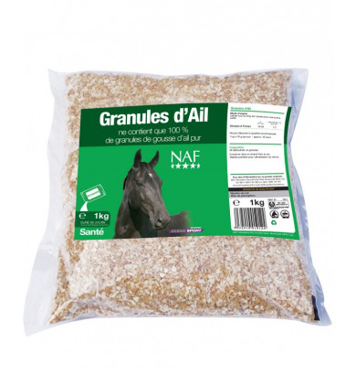 Granulés d'Ail 1kg - NAF