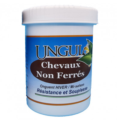 Onguent Chevaux Non Ferrés...