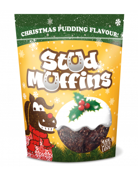 Stud Muffins  X Christmas Pudding - STUD MUFFINS