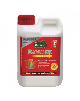 Emouchine Total recharge 1.35l - RAVENE