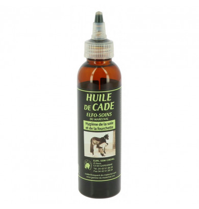 L'huile de cade du maréchal...