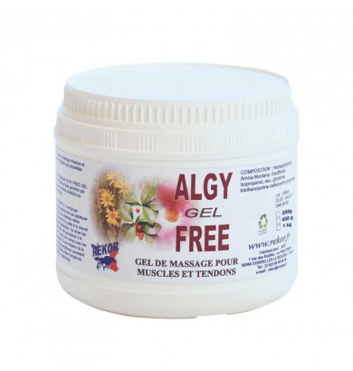 Gel apaisant Algy Free - REKOR