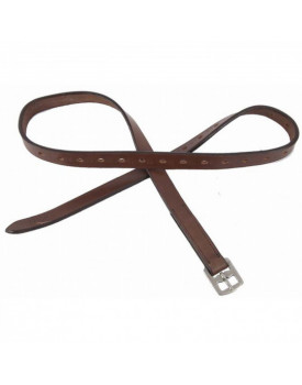 Etrivières en cuir standard - T DE T