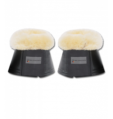 Cloches en peau d'agneau -...