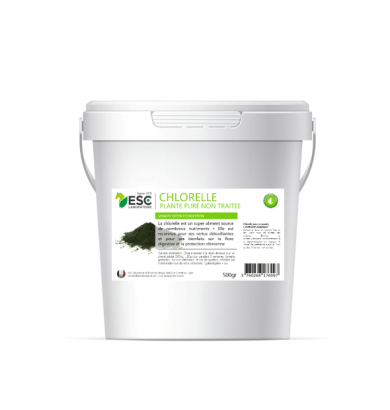 Chlorelle - Détox,...