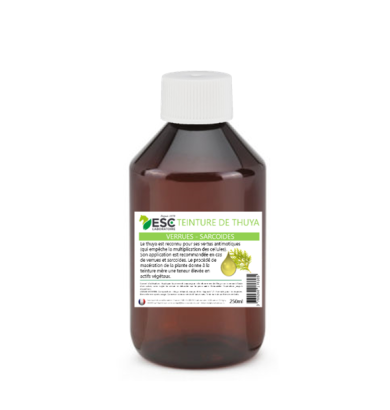 Teinture de Thuya - Verrues...