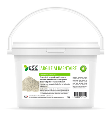 Argile alimentaire -...