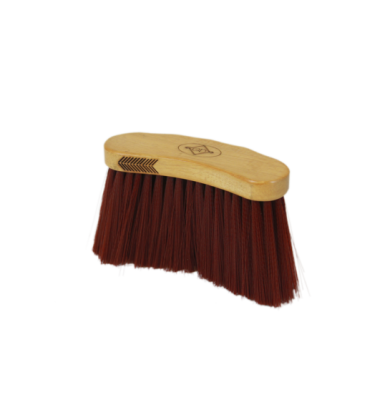 Middle Brush Long choco -...