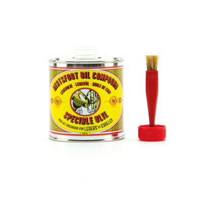 Huile pour cuir 250ml -...