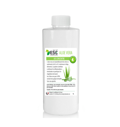 Jus d'Aloe Vera - ESC...
