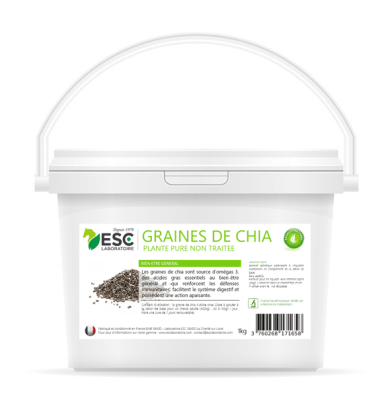 Graines de Chia - ESC...