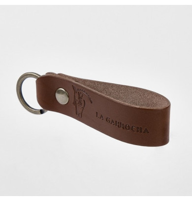 Porte-clés en cuir - LA...
