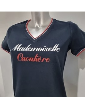 T-shirt France - MADEMOISELLE CAVALIÈRE