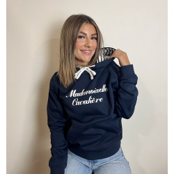 SWEAT A CAPUCHE FEMME WALDHAUSEN - - CAVALIER 