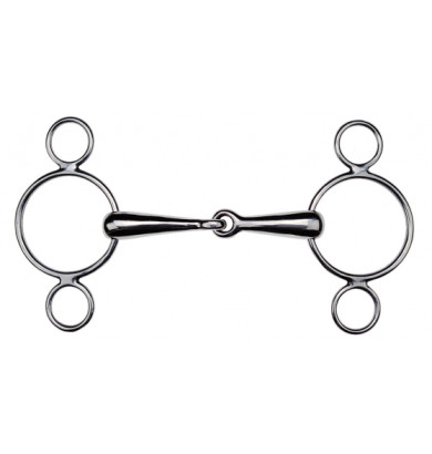 Mors 3 anneaux réglables -...