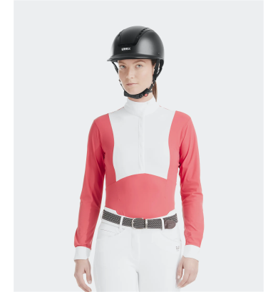 Monica Shirt LS Femme -...