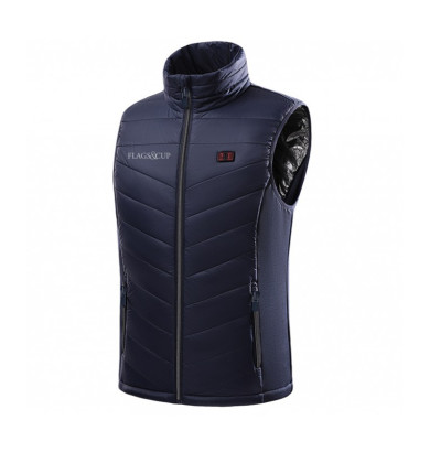 Gilet chauffant unisex...