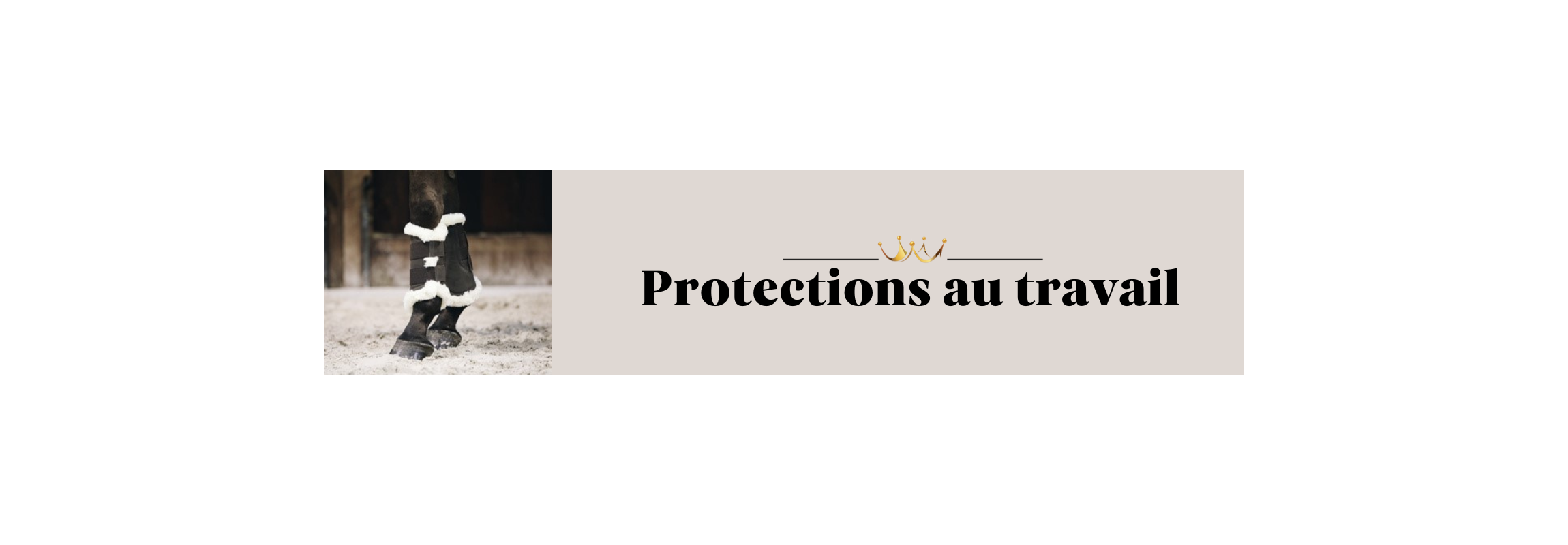 Protections au travail